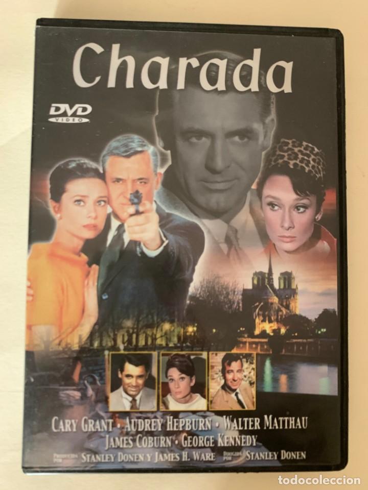 Cine: CHARADA - DVD VIDEO - Foto 1