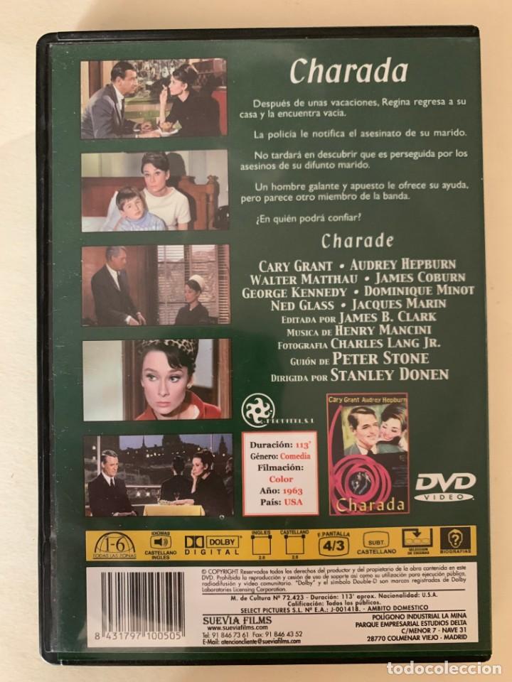 Cine: CHARADA - DVD VIDEO - Foto 2