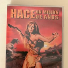 Cine: HACE UN MILLÓN D AÑOS - DVD VIDEO. Lote 239805875