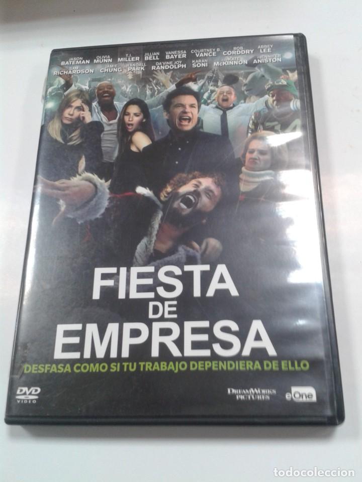 Cin&eacute;ma: FIESTA DE EMPRESA. DVD