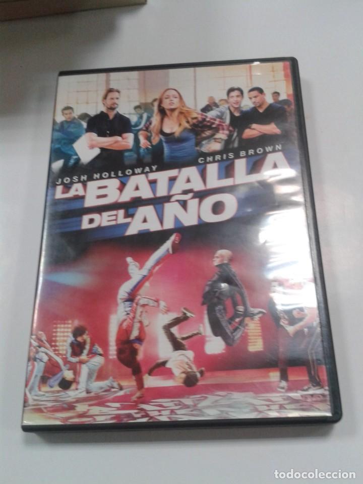 Cin&eacute;ma: LA BATALLA DEL A&Ntilde;O - JOSH HOLLOWAY. DVD**