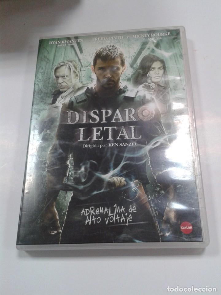 Cin&eacute;ma: DISPARO LETAL