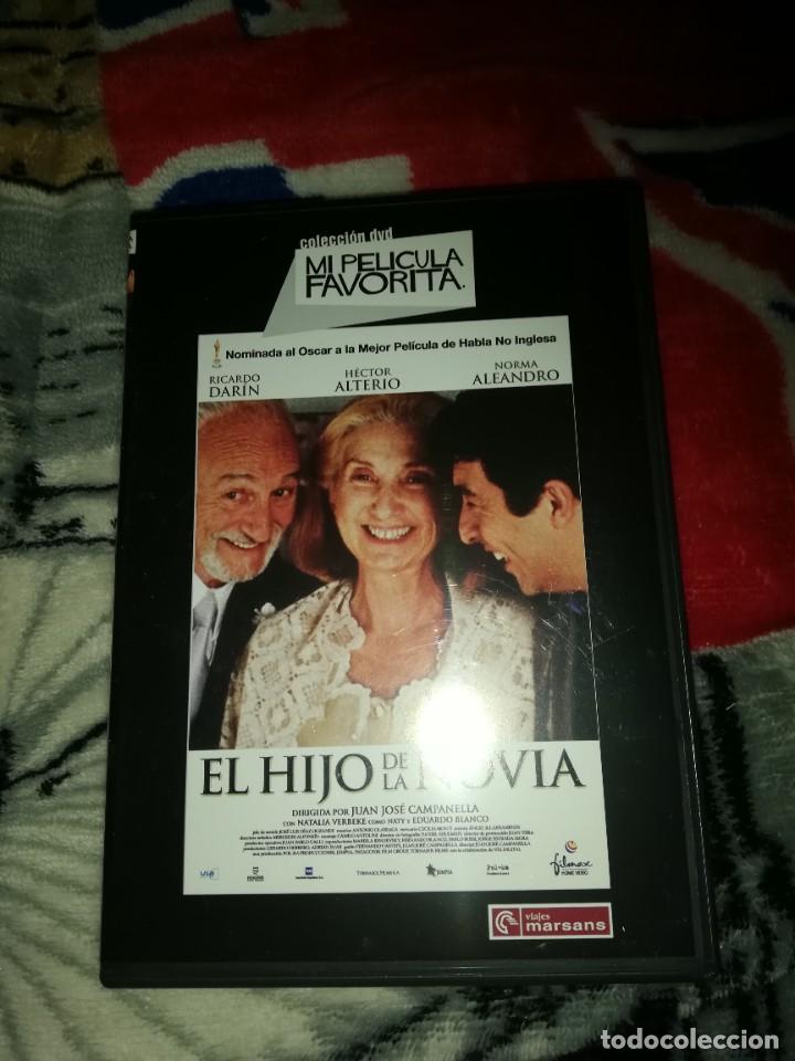 Cine: COLECCI&Oacute;N DVD MI PEL&Iacute;CULA FAVORITA EL HIJO DE LA NOVIA - VIAJES MARSANS