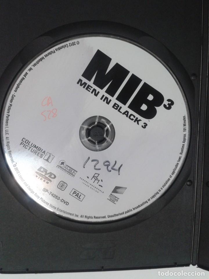 Cin&eacute;ma: MIB 3. MEN IN BLACK 3
