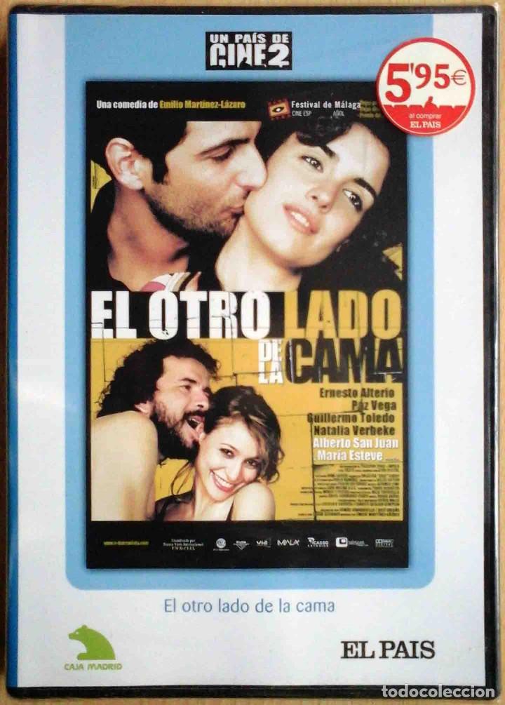 Kino: TODODVD: Precintado. El otro lado de la cama (Paz Vega, Ernesto Alterio, Natalia Verbeke)