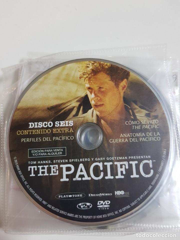 Cinema: SERIE EN DVD. SOLO DISCOS. THE PACIFIC.&nbsp;COMPLETA