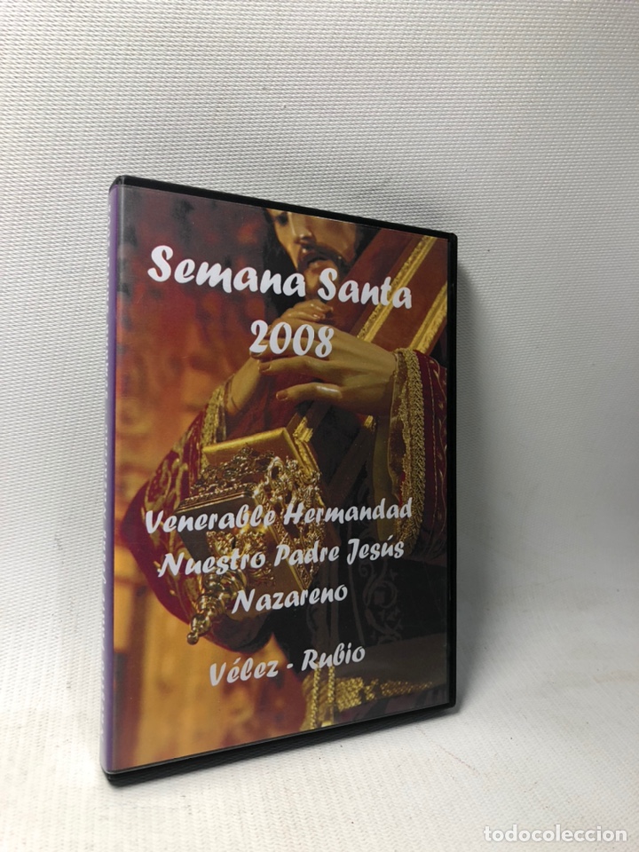 Cine: SEMANA SANTA 2008 &middot;&middot;&middot; VENERABLE HERMANDAD NUESTRO PADRE JESUS NAZARENO &middot;&middot;&middot; VELEZ RUBIO &middot;&middot;&middot; &middot;&middot;