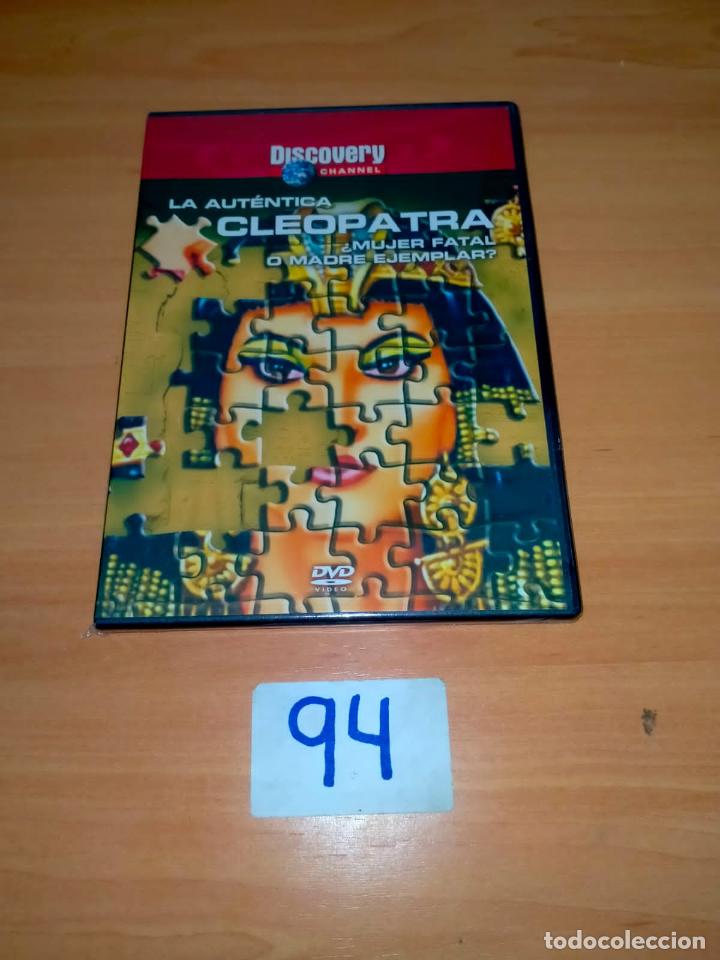 Cine: La Aut&eacute;ntica Cleopatra