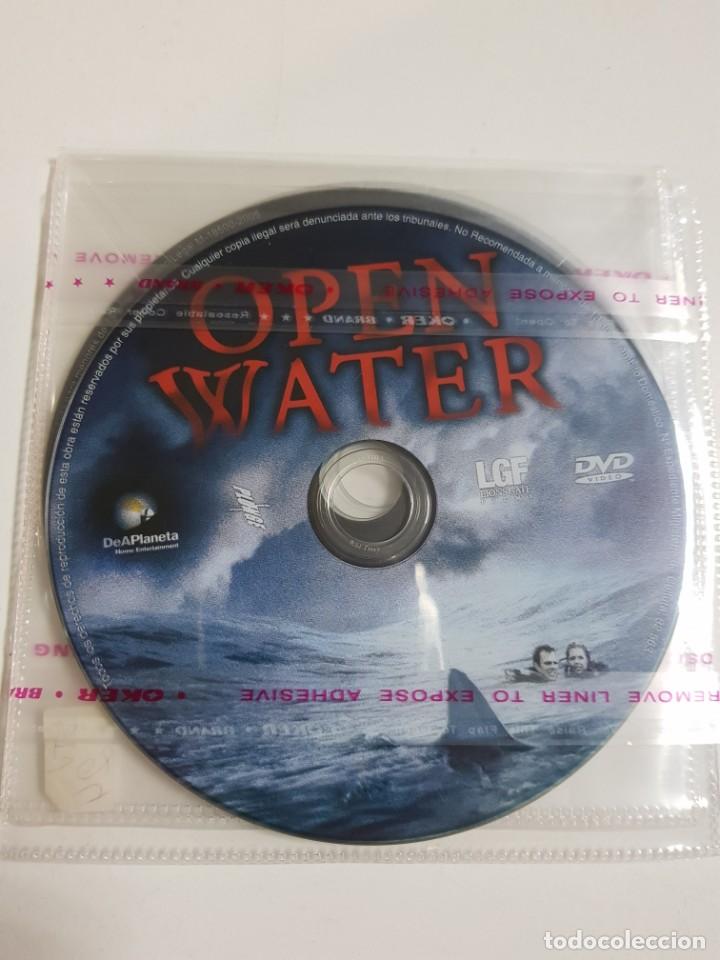 Cinema: PELICULA EN DVD. SOLO DISCO. OPEN WATER