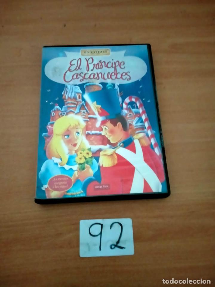 Cine: El Pr&iacute;ncipe De Cascanueces