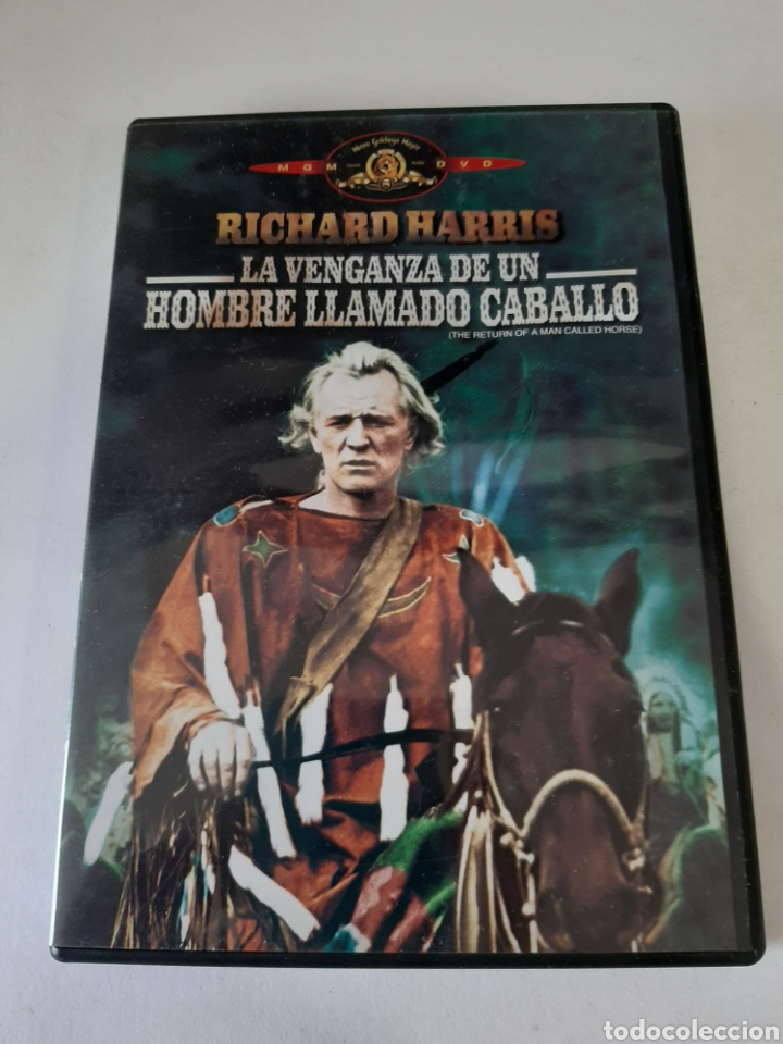 Cinema: S550 la venganza de un hombre llamado caballo DVD SEGUNDAMANO