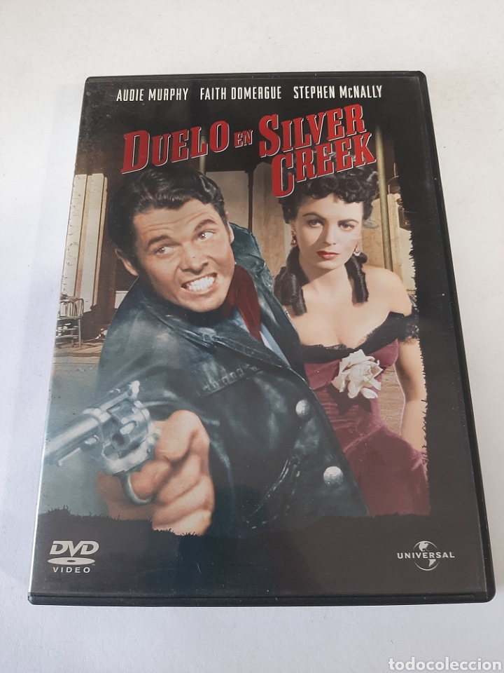 Cinema: S544 duelo en Silver Creek DVD SEGUNDAMANO