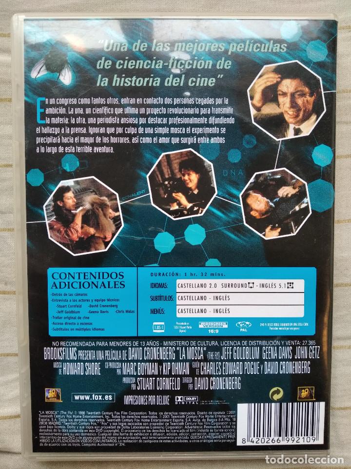 Cine: La mosca (David Cronenberg, 1986) - DVD - Foto 2