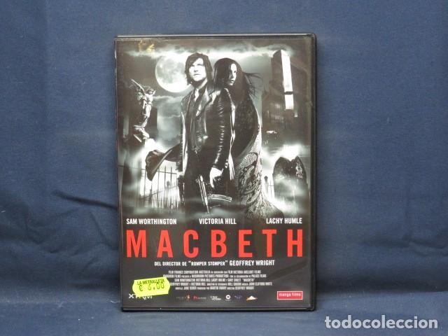 Cine: MACBETH - DVD - Foto 1