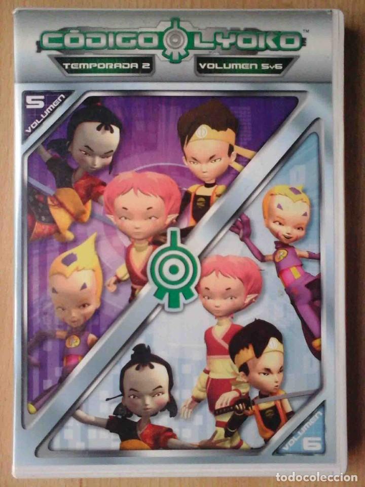Cine: TODODVD: C&oacute;digo Lyoko Temporara 2 Vol&uacute;men 5 y 6