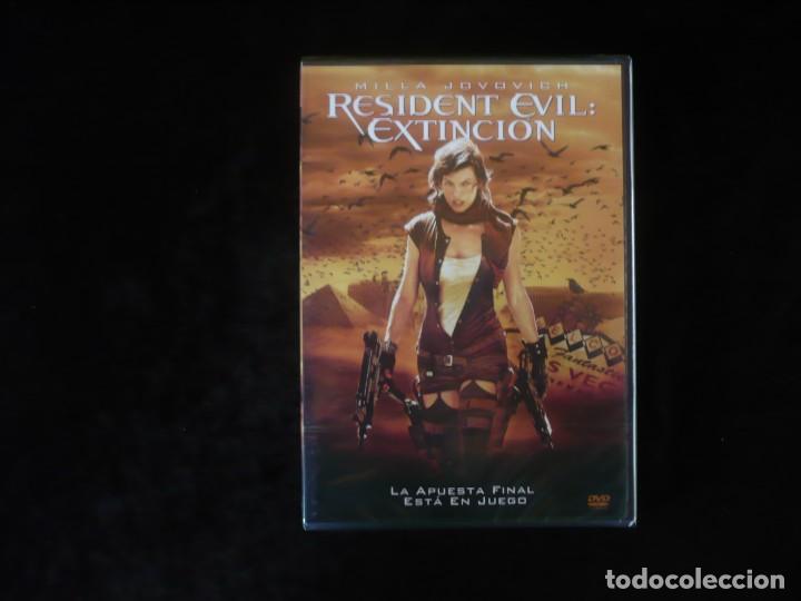 Cine: resident evil extincion - dvd nuevo precintado