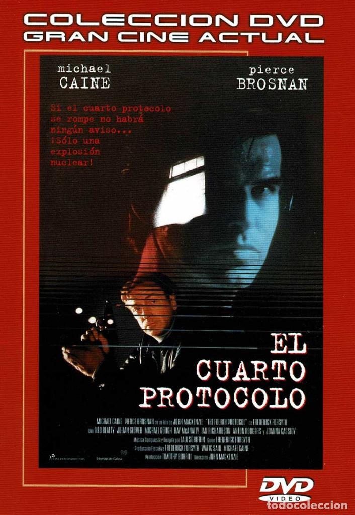 Cine: El Cuarto Protocolo. DVD - Foto 1