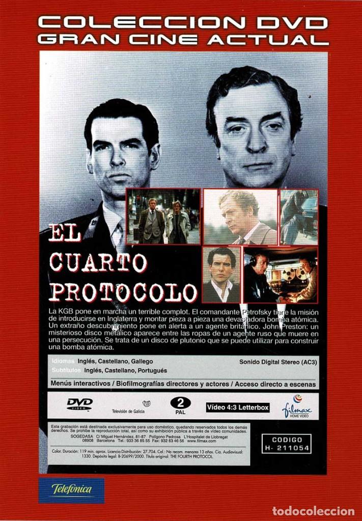 Cine: El Cuarto Protocolo. DVD - Foto 2