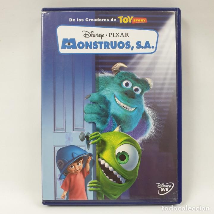 Monstruos, S.A. - Película 2001 