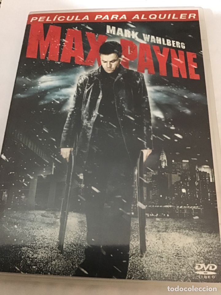 Cine: Max Payne pel&iacute;cula en dvd - Foto 1