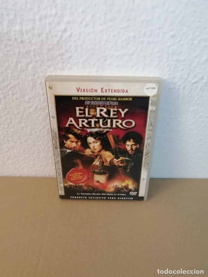 Cine: DVD EL REY ARTURO , VERSION EXTENDIDA - Foto 1