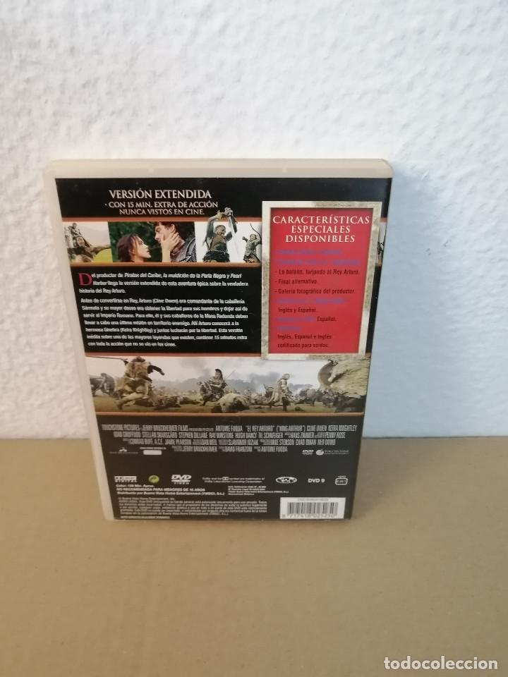 Cine: DVD EL REY ARTURO , VERSION EXTENDIDA - Foto 2