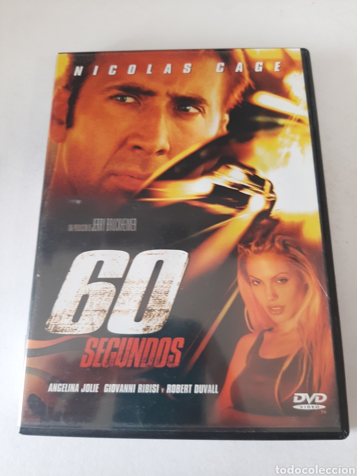 Cinema: S552 60 segundos DVD SEGUNDAMANO