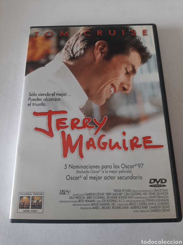 Cine: S552 Jerry Maguire DVD SEGUNDAMANO