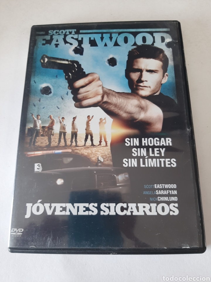 Kino: S552 j&oacute;venes sicarios DVD SEGUNDAMANO
