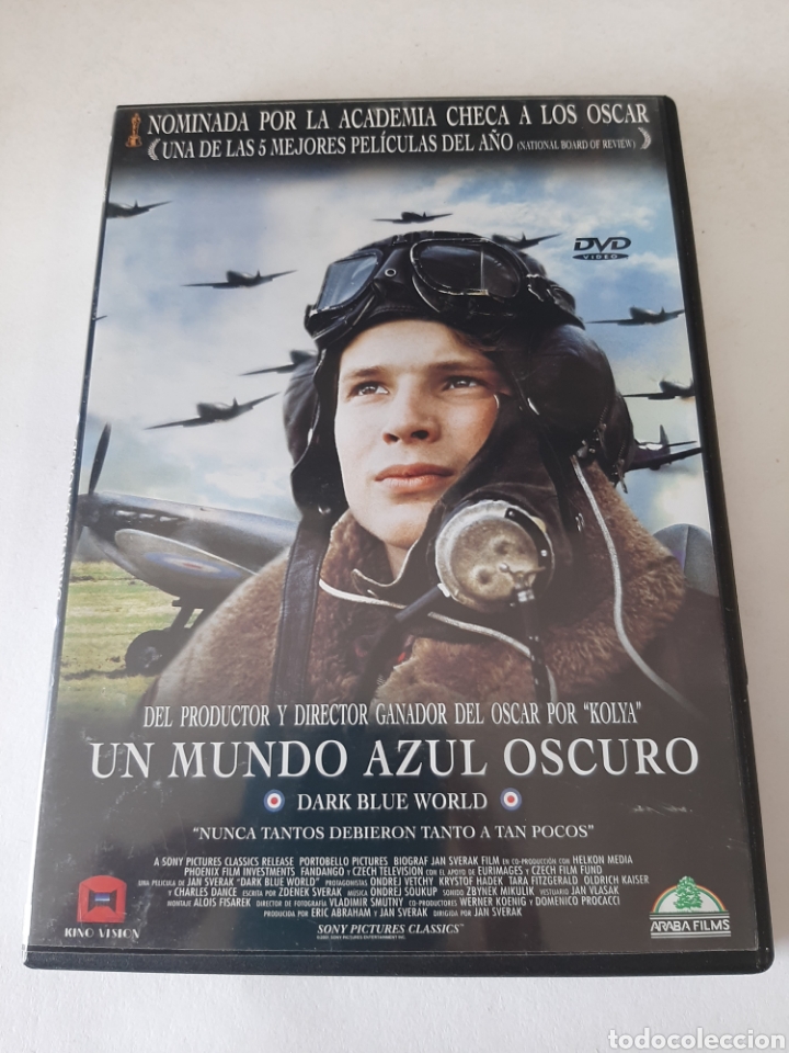 Cinema: S551 un mundo azul oscuro DVD SEGUNDAMANO