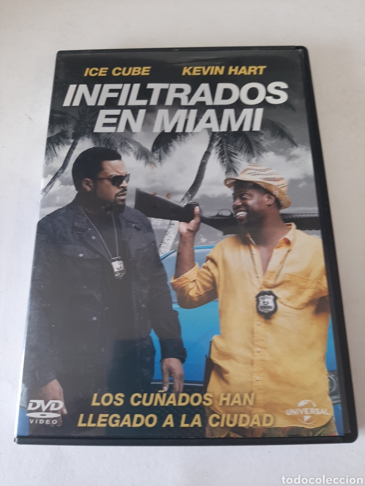 Cinema: S551 infiltrados en Miami DVD SEGUNDAMANO