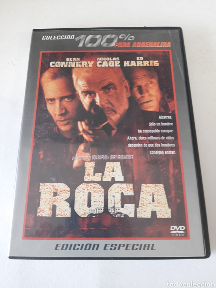 Cin&eacute;ma: S552 la roca DVD SEGUNDAMANO
