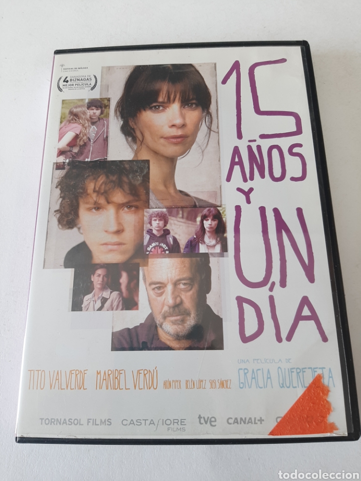 Cinema: S378 15 a&ntilde;os y un d&iacute;a DVD SEGUNDAMANO