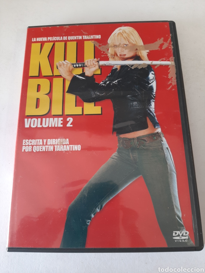 Cinema: S411 Kill Bill Volumen 2 DVD SEGUNDAMANO