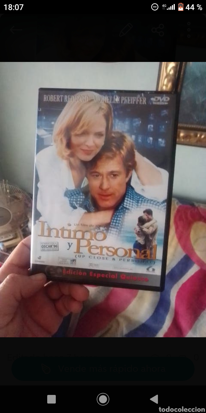 Cinema: Intimo y personal