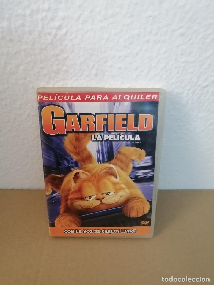 Cine: DVD GARFIELD- LA PELICULA --