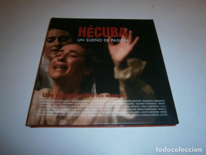 Cine: HECUBA UN SUE&Ntilde;O DE PASION DVD UNA PELICULA SOBRE LOS ACTORES