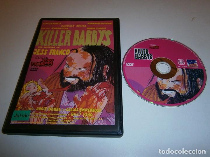 Cine: KILLER BARBYS DVD NUEVO PRECINTADO ALDO SANBRELL SANTIAGO SEGURA J. FRANCO