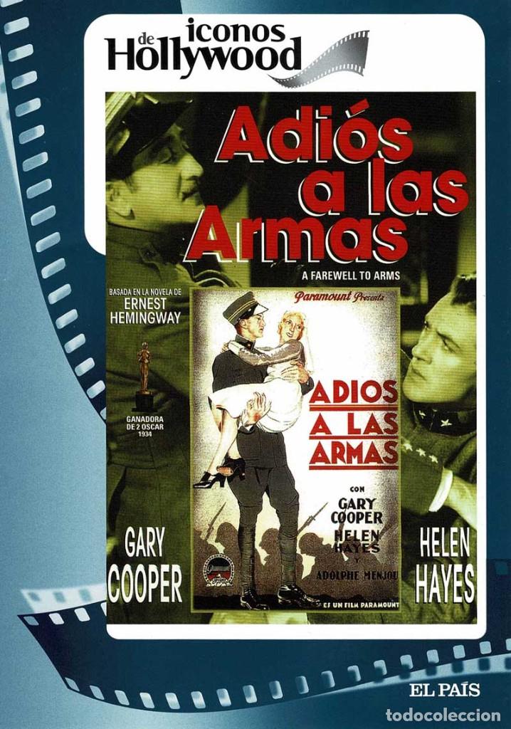 Cine: Adi&oacute;s a las armas. DVD - Foto 1