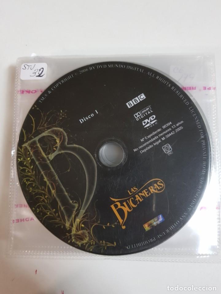 Cinema: SERIE EN DVD. SOLO DISCO. LAS BUCANERAS. TRES DISCOS