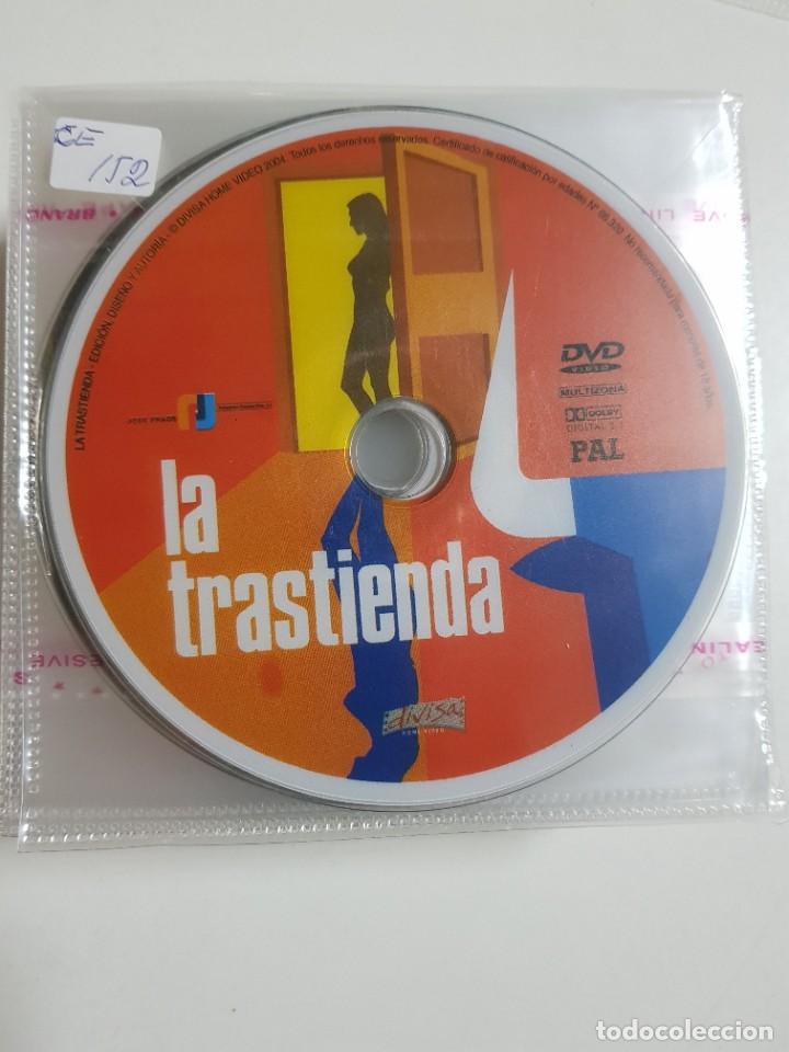Cine: PELICULA EN DVD. SOLO DISCO. LA TRASTIENDA