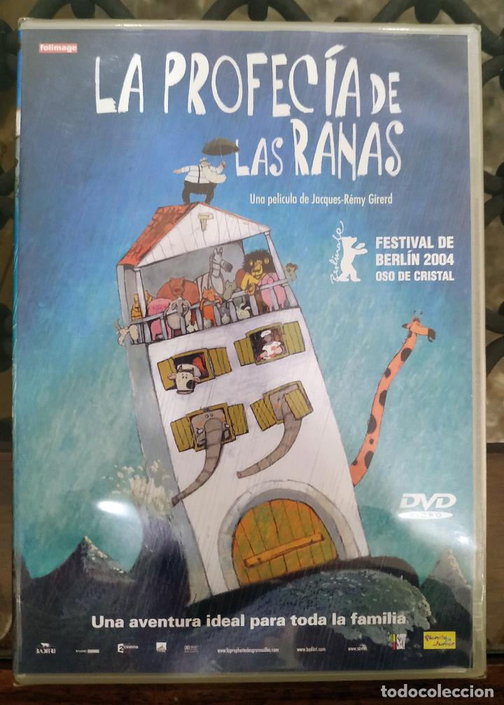 Cinema: DVD --- LA PROFECIA DE LAS RANAS (Nuevo y Precintado) --- De Jacques-R&eacute;my Girerd