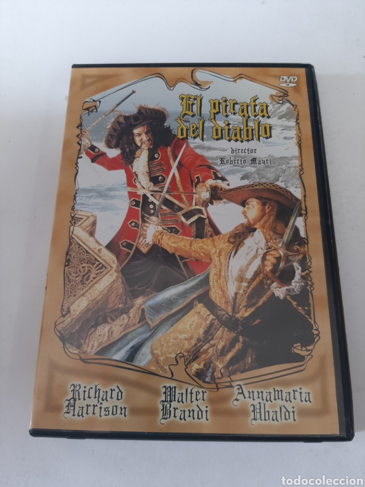 Cinema: S398 el pirata del diablo DVD SEGUNDAMANO