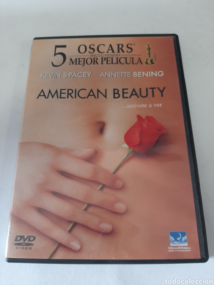Cinema: S406 American Beauty DVD SEGUNDAMANO