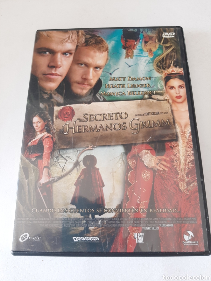 Cinema: S407 el secreto de los hermanos Grimm DVD SEGUNDAMANO
