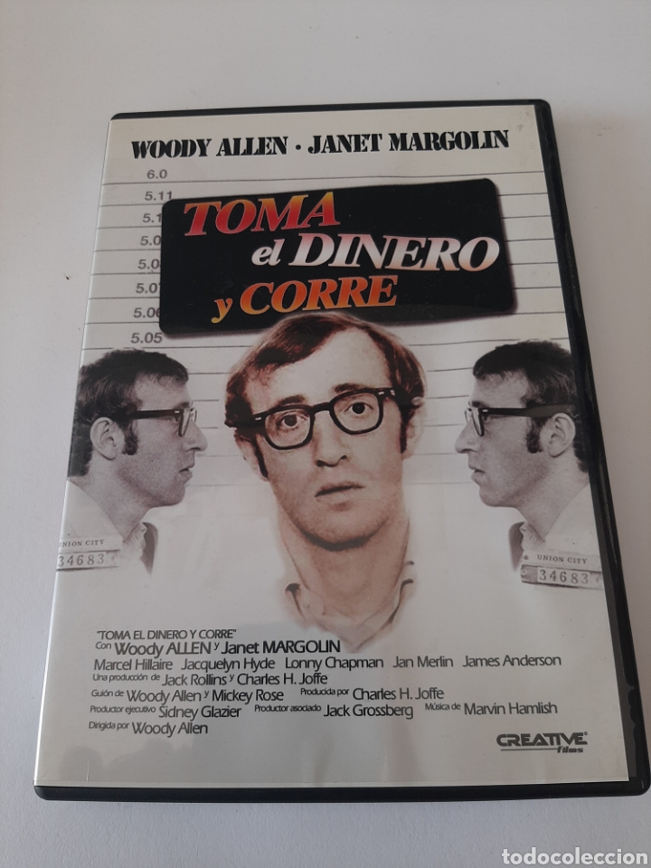 Cinema: S432 toma el dinero y corre DVD SEGUNDAMANO