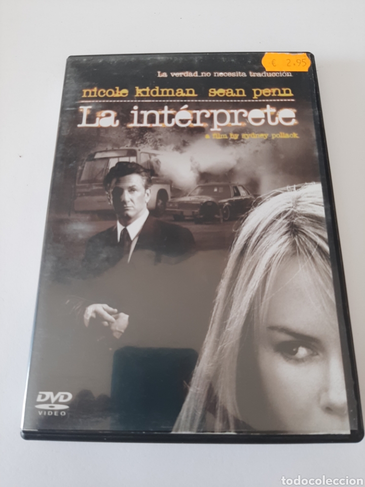 Cinema: S432 la int&eacute;rprete DVD SEGUNDAMANO