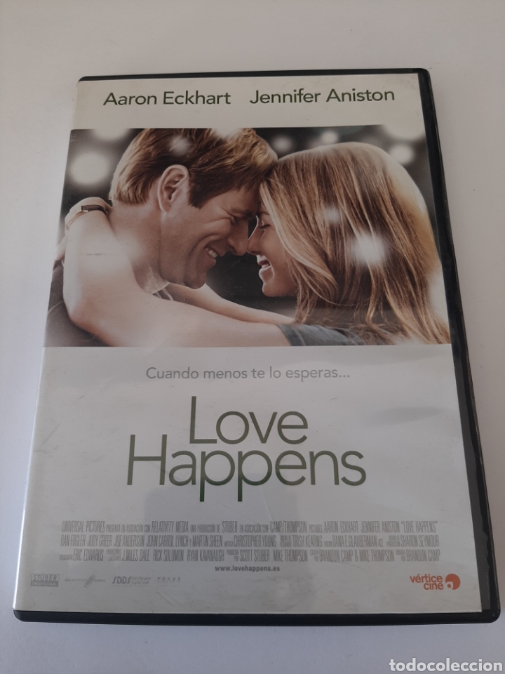 Cinema: S378 love happens DVD SEGUNDAMANO
