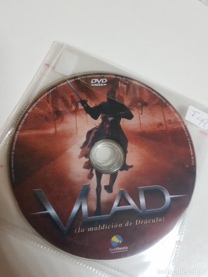 Cine: PELICULA EN DVD. SOLO DISCO. VLAD. LA MALDICION DE DRACULA