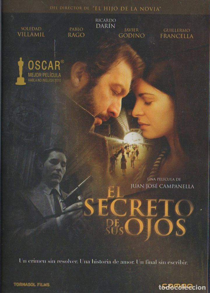 Cinema: EL SECRETO DE SUS OJOS. DVD-7607